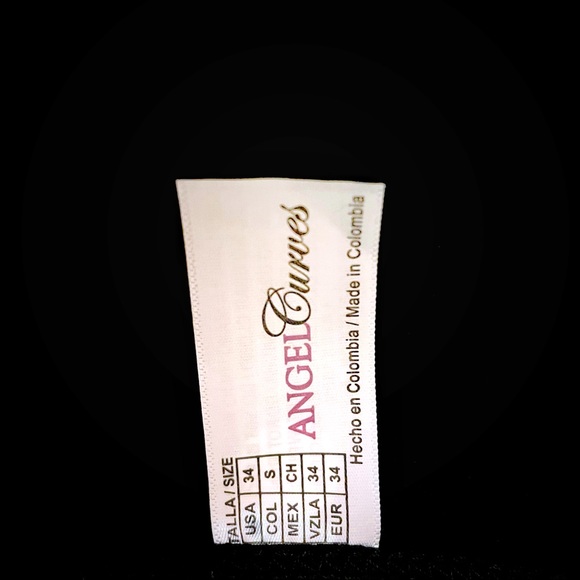 Angel Curves Sport Waist Trainer Blue - Picture 3 of 3